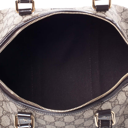 Gucci Monogram Medium Joy Boston Brown 9 of 10