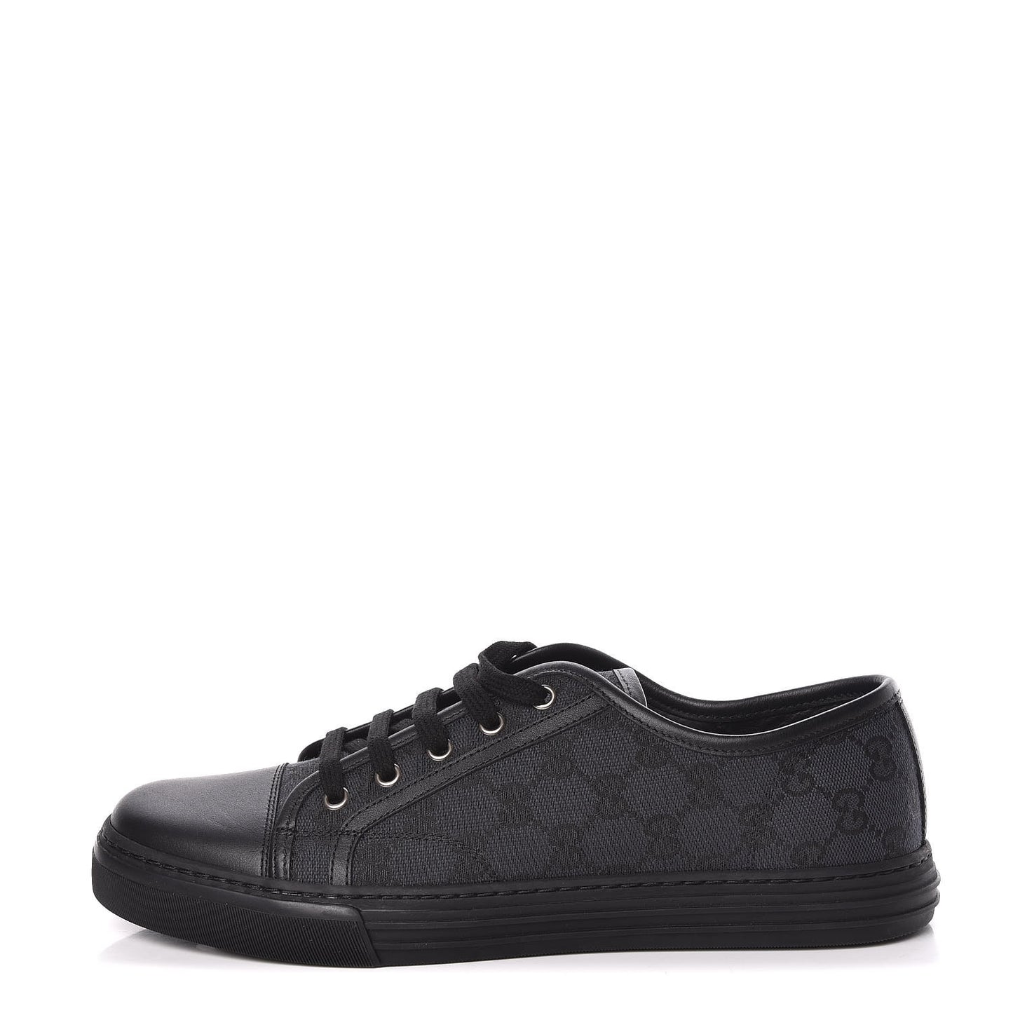 Monogram Mens Sneakers 8.5 Black Piombo