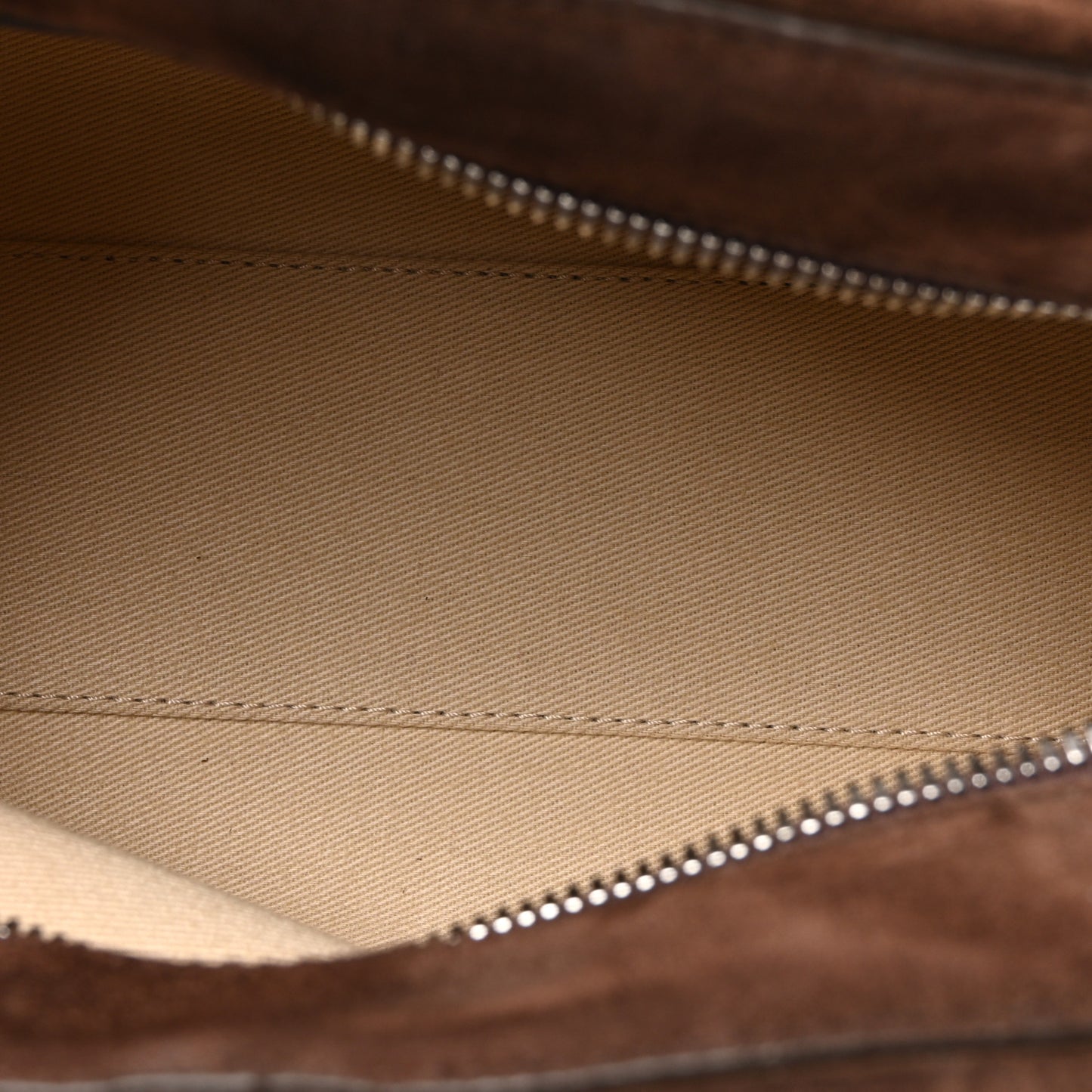 Suede Crocodile Embossed Le Petit Turismo Dark Brown