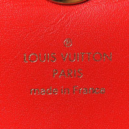 Louis Vuitton Monogram Flore Compact Wallet Coquelicot 7 of 7