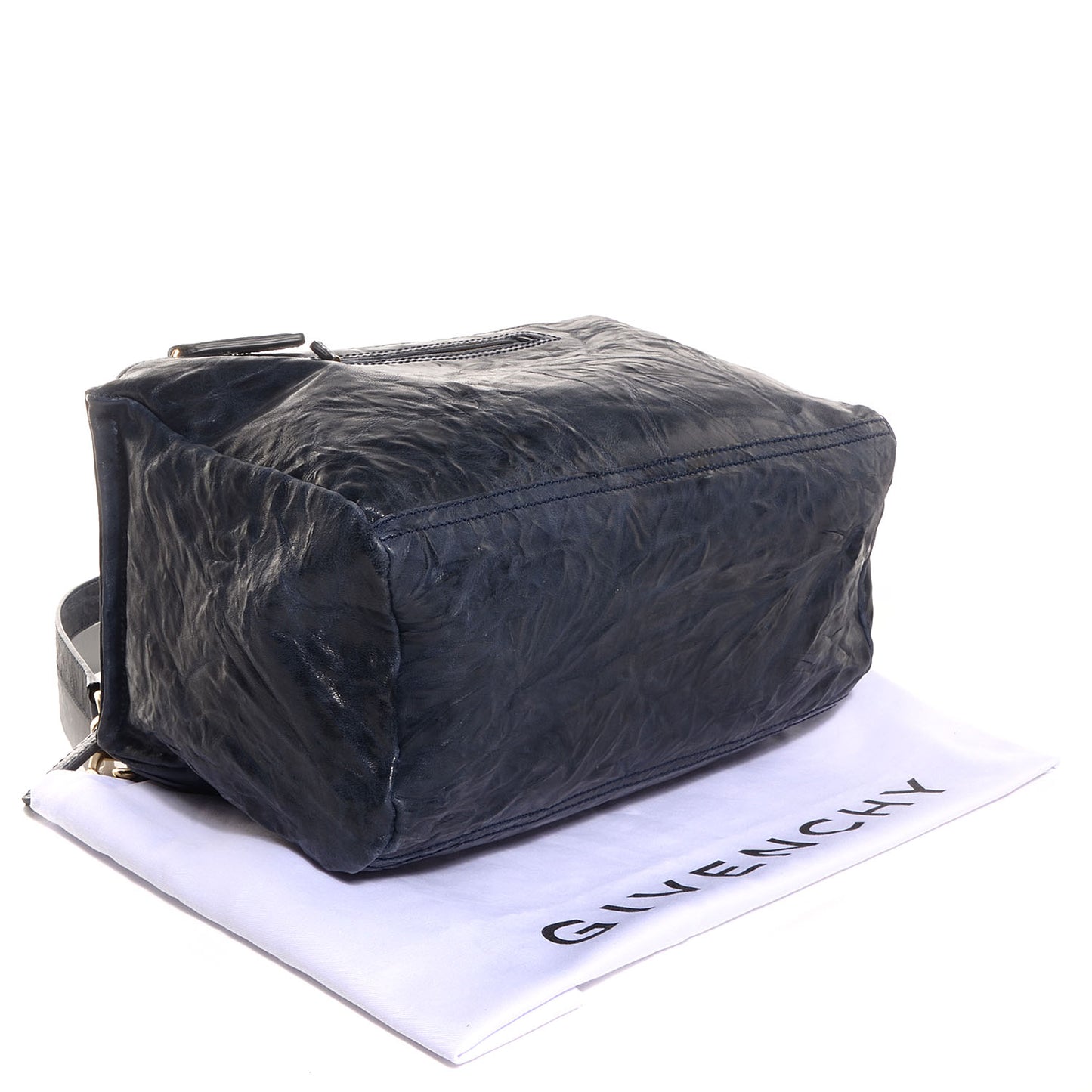 Tumbled Sheepskin Medium Pandora Navy