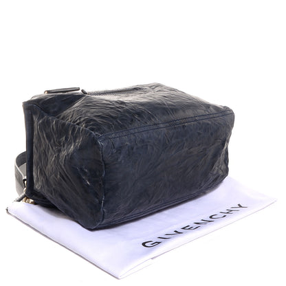 Givenchy Tumbled Sheepskin Medium Pandora Navy 4 of 10