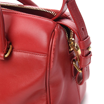 Saint Laurent Calfskin Classic Baby Duffle Red 7 of 15