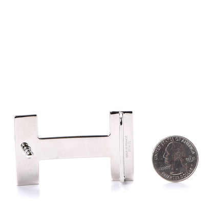 Hermes Quizz Enamel H Belt Buckle Black 2 of 6