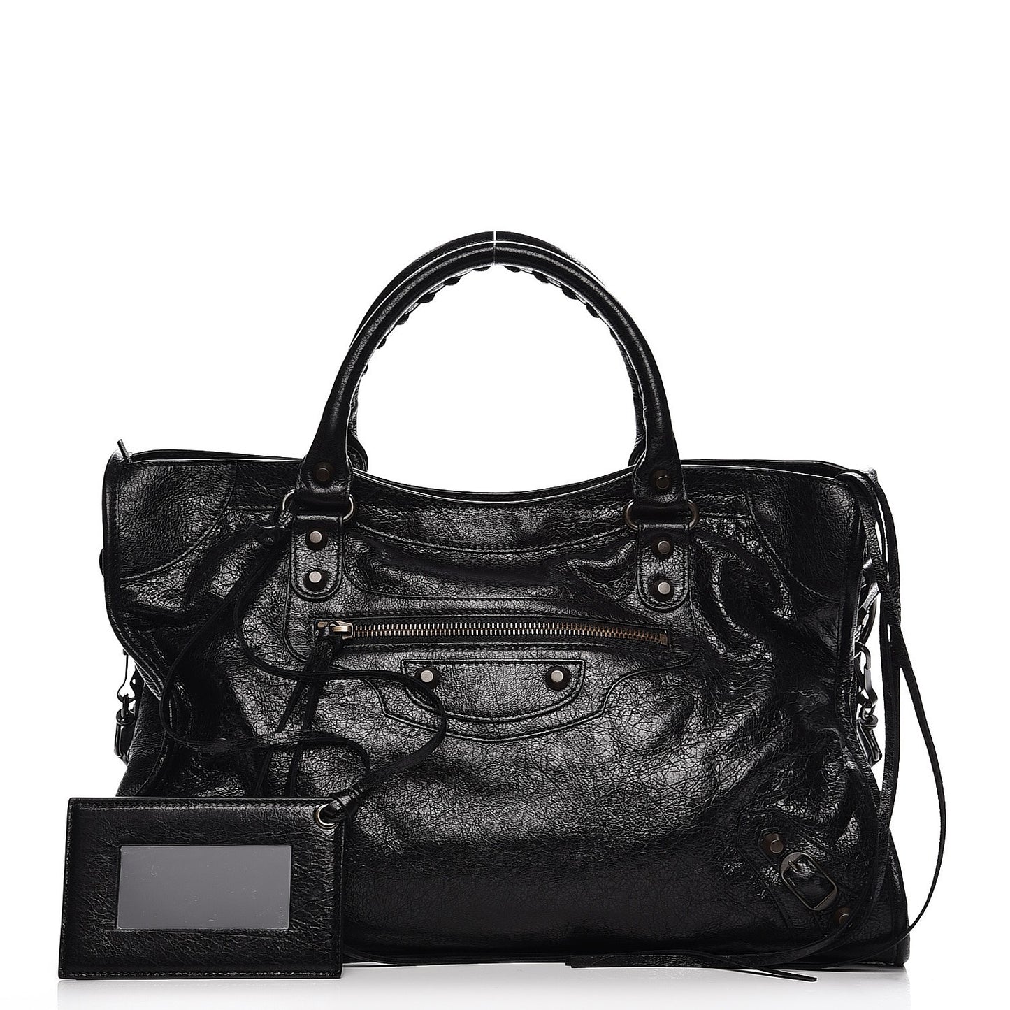 Agneau Classic Hardware City Black