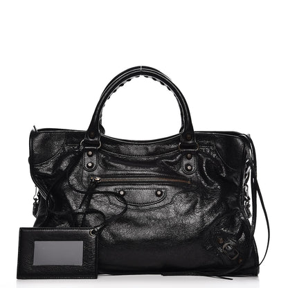Balenciaga Agneau Classic Hardware City Black 1 of 8