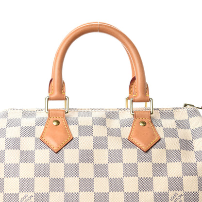 Louis Vuitton Damier Azur Speedy 25 11 of 11