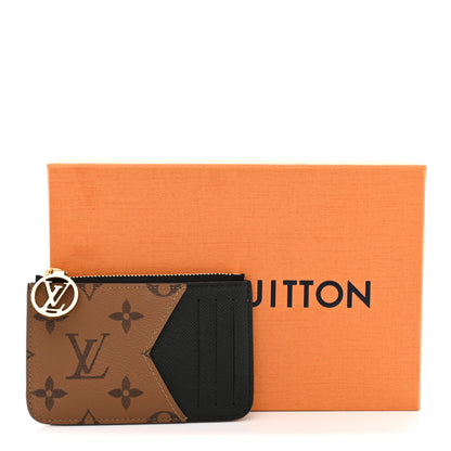 Louis Vuitton Reverse Monogram Zipped Romy Card Holder 7 of 7