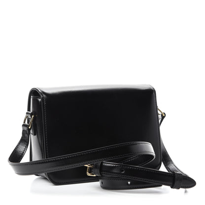 Celine Shiny Calfskin Small Triomphe Black 3 of 12