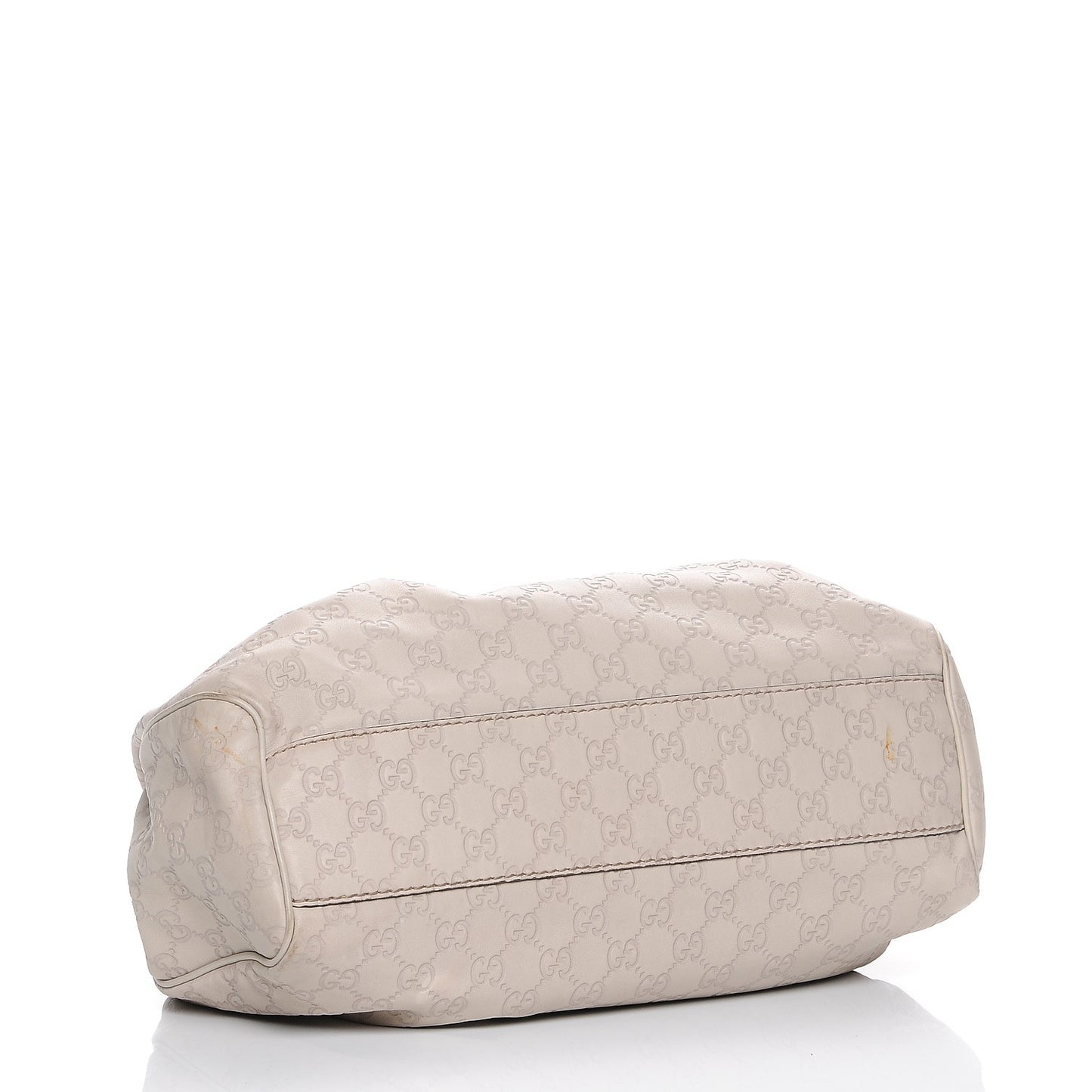 Guccissima Medium Sukey Tote Mystic White