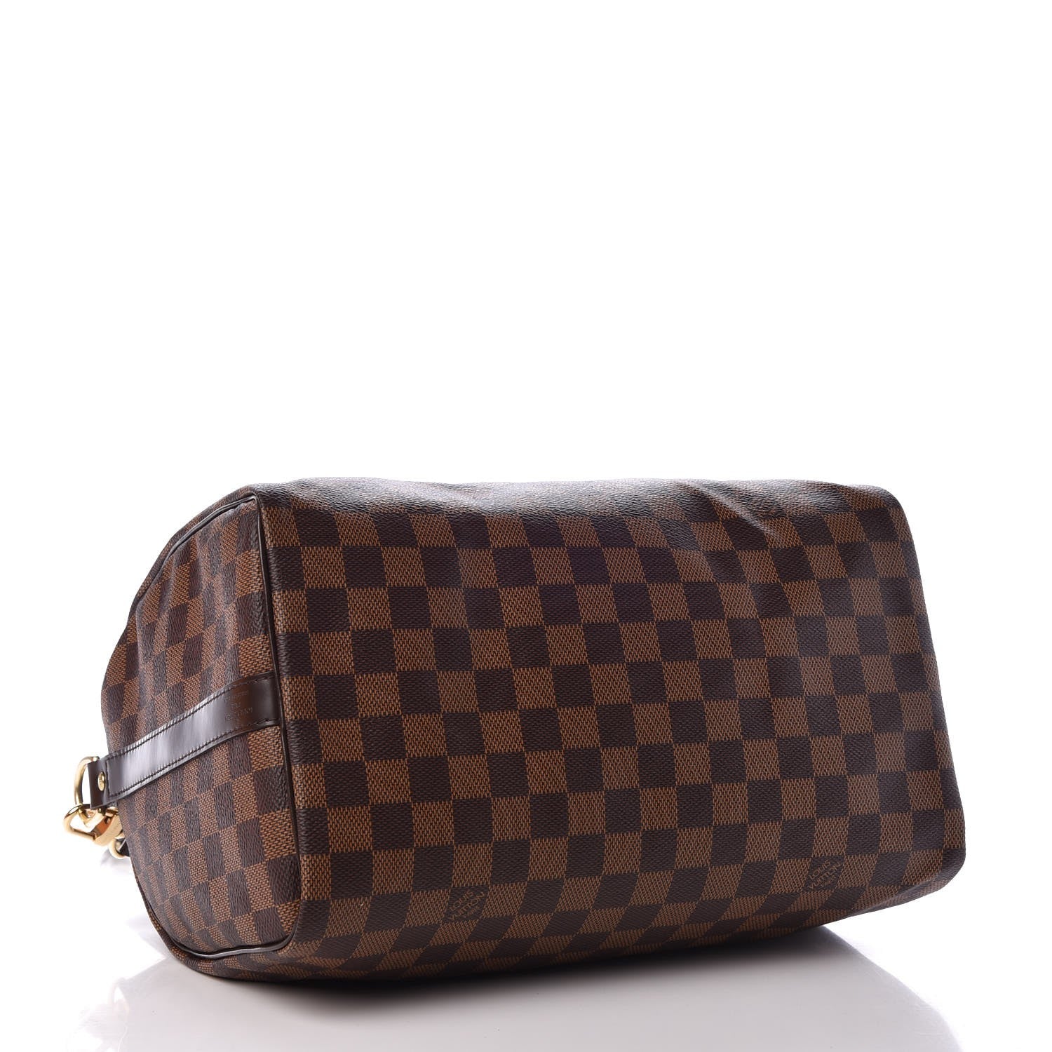 Louis Vuitton Damier Ebene Speedy Bandouliere 30 5 of 9
