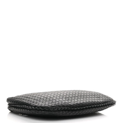 Bottega Veneta Nappa Intrecciato Medium Veneta Hobo Black 4 of 10