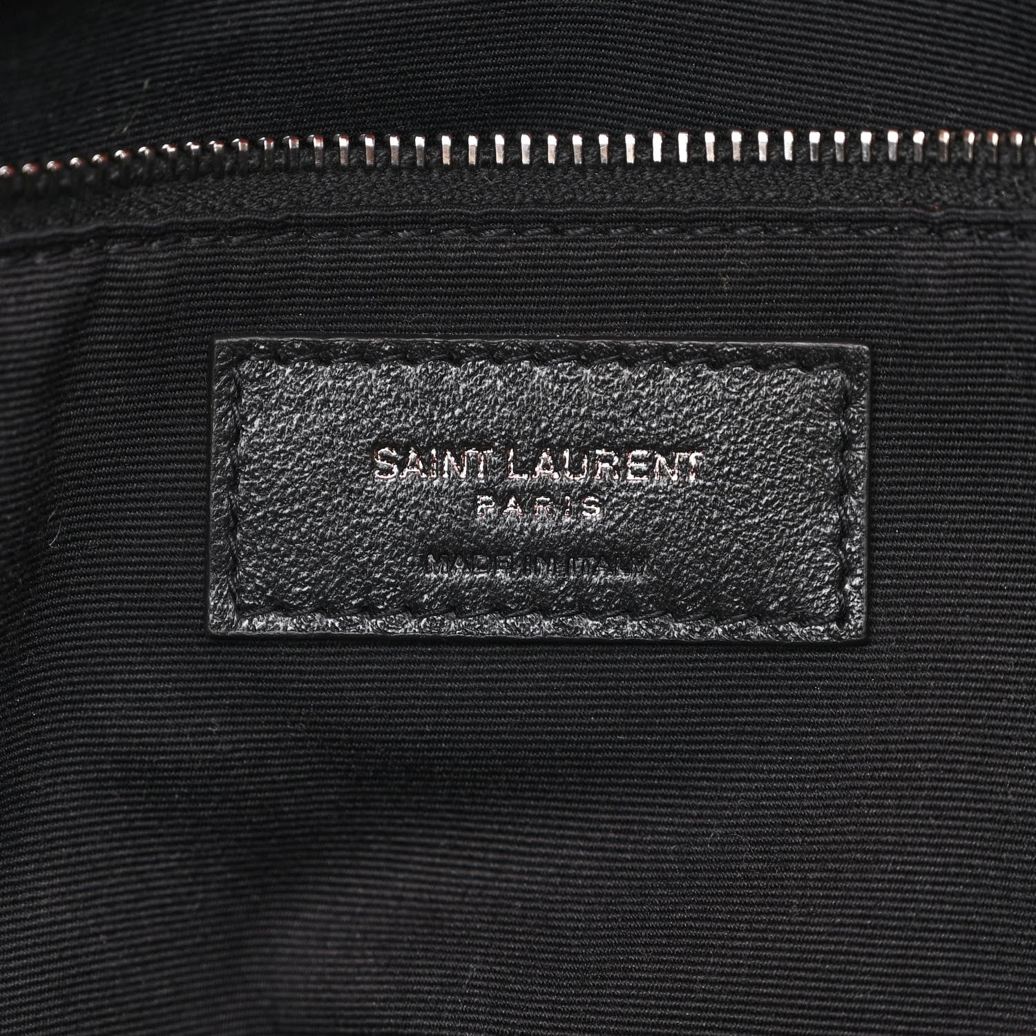 Saint Laurent Lambskin Patchwork Monogram Large Jamie Red 6 of 10