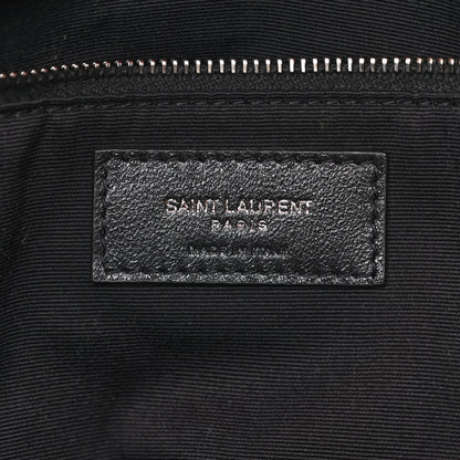Saint Laurent Lambskin Patchwork Monogram Large Jamie Red 6 of 10