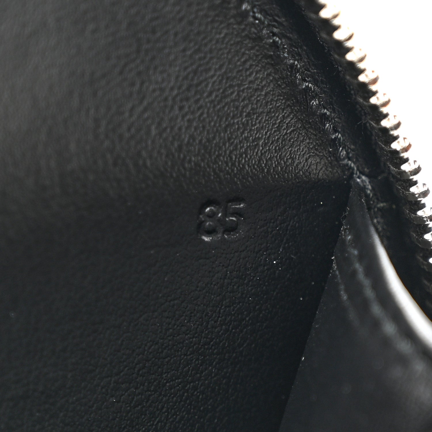 Prada Spazzolato Round Chain Coin Crossbody Pouch Argento 7 of 11