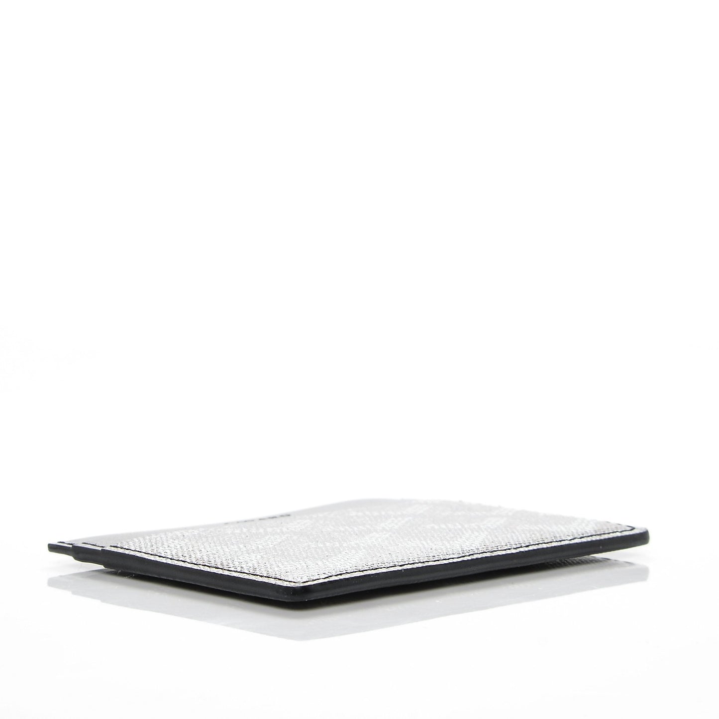 Goyardine Saint Sulpice Card Holder Black