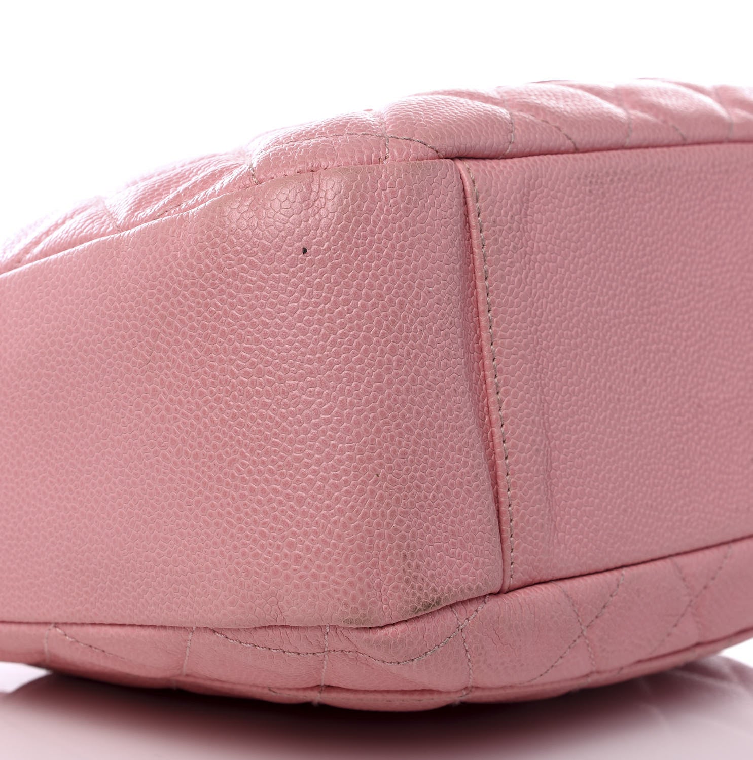 Chanel Caviar Quilted Hobo Pink 6 of 8