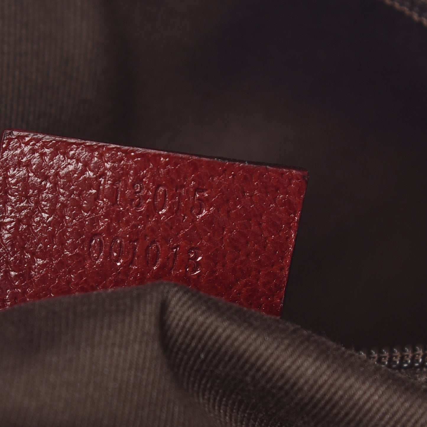 Monogram Shoulder Bag Red