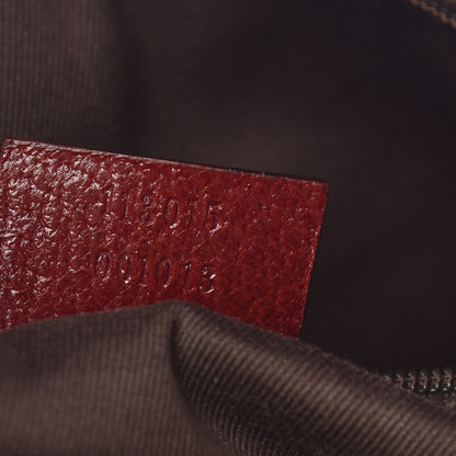 Gucci Monogram Shoulder Bag Red 9 of 10