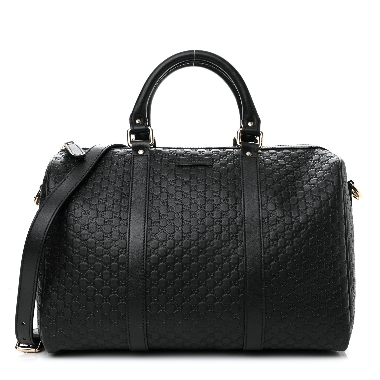 Gucci Microguccissima Medium Joy Boston Black 1 of 11