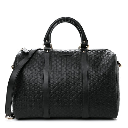 Gucci Microguccissima Medium Joy Boston Black 1 of 11