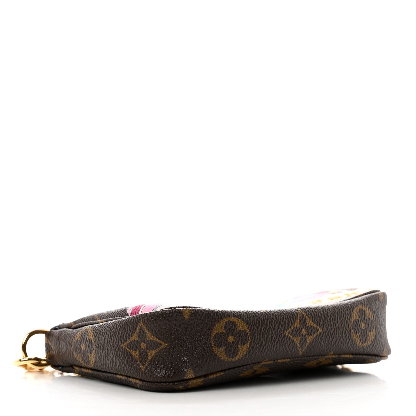 Monogram 2022 Christmas Animation Tokyo Mini Pochette Accessories Blue