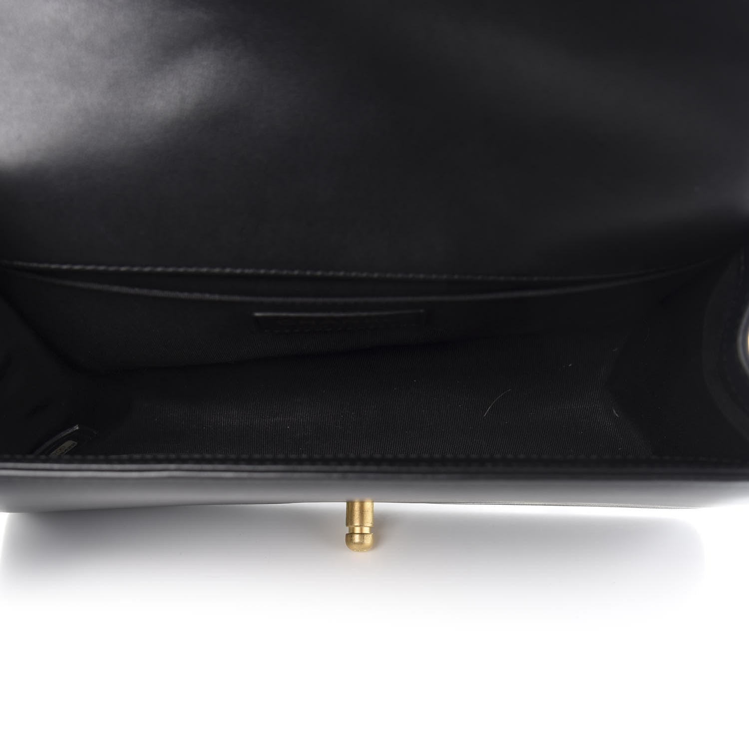 Chanel Lambskin Quilted Medium Boy Flap Black 4 of 11