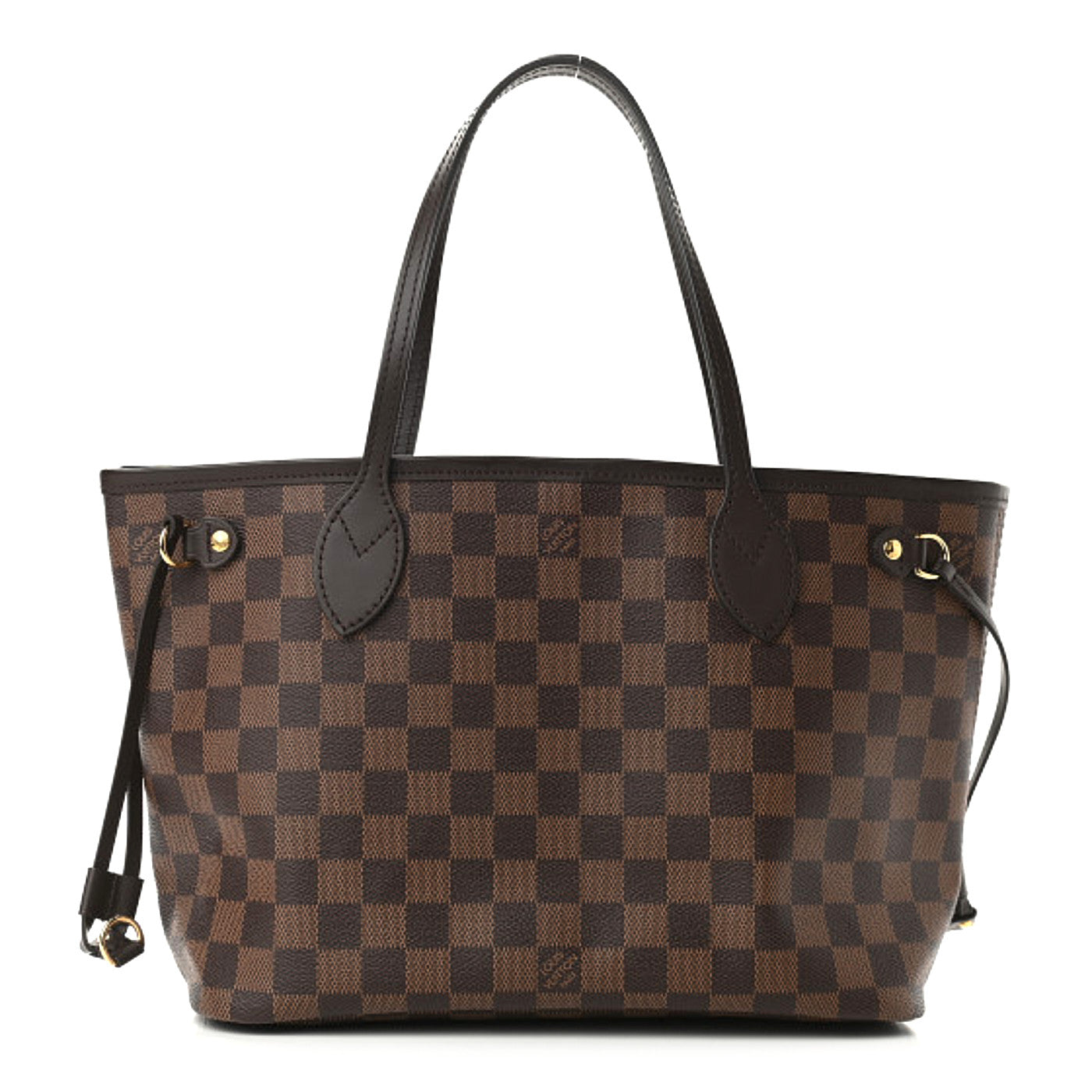 Louis Vuitton Damier Ebene Neo Neverfull PM 3 of 10