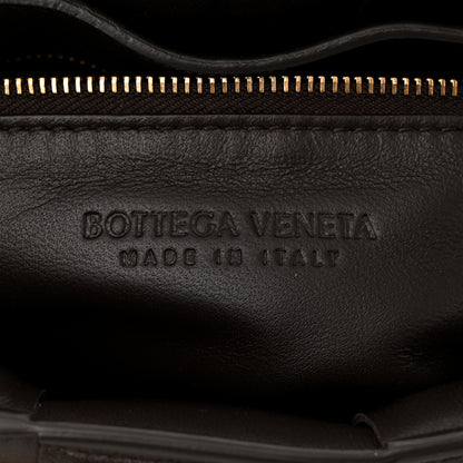 Bottega Veneta Lambskin Maxi Intrecciato Padded Chain Cassette Crossbody Bag Fondant 6 of 12