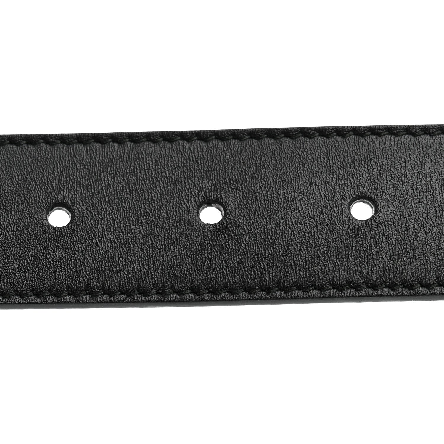 Gucci Calfskin Double G 30mm Belt 85 34 Black 5 of 5