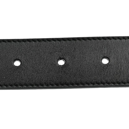Gucci Calfskin Double G 30mm Belt 85 34 Black 5 of 5