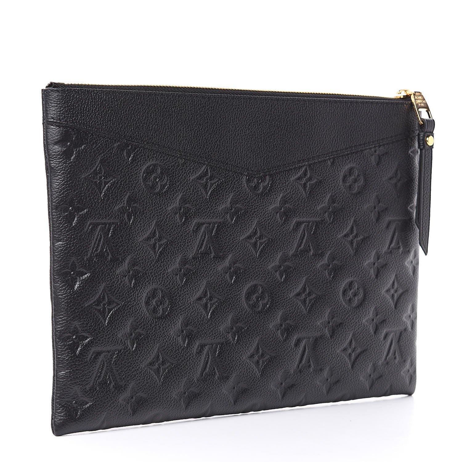 Louis Vuitton Empreinte Daily Pouch Black 3 of 8