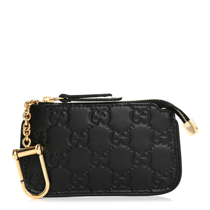 Gucci Guccissima Key Case Black 1 of 10