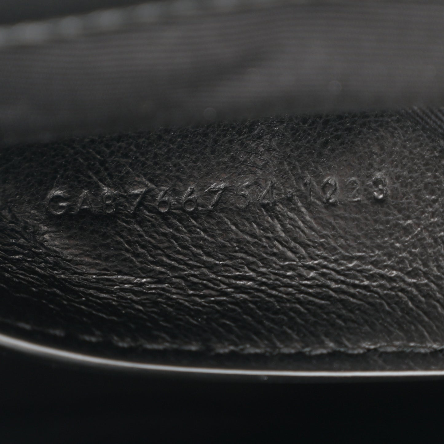 Lambskin Matelasse Monogram Mini Jamie 4.3 Black