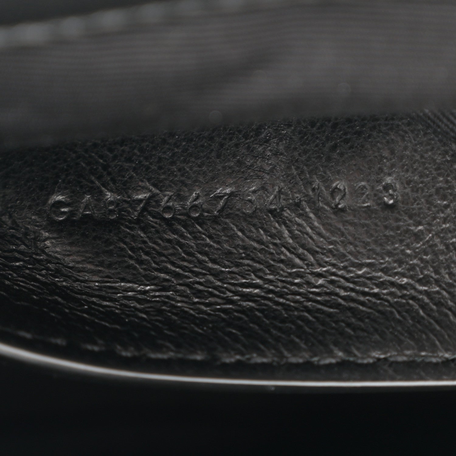 Saint Laurent Lambskin Matelasse Monogram Mini Jamie 4.3 Black 7 of 11