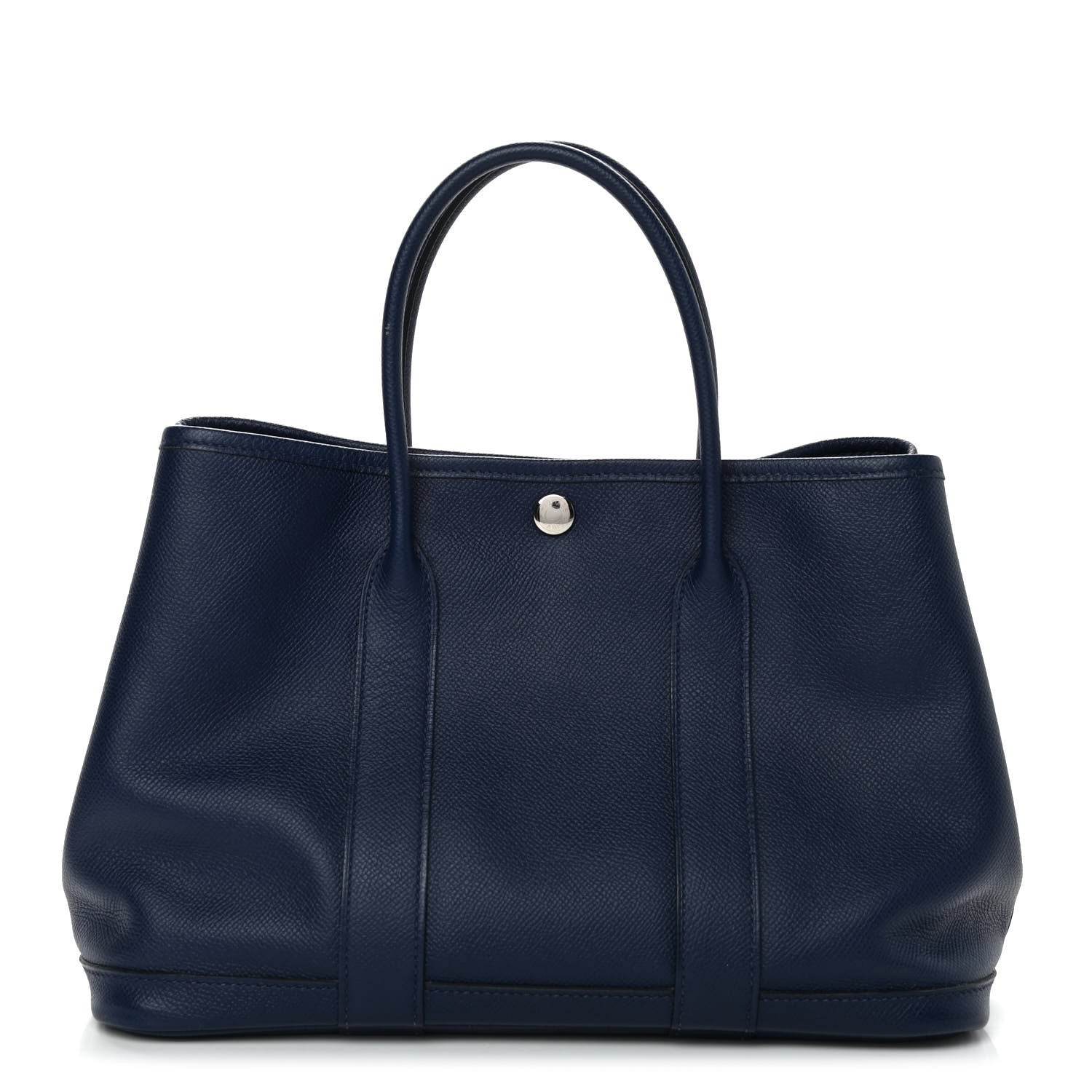 Hermes Epsom Garden Party 30 TPM Bleu Saphir 1 of 4
