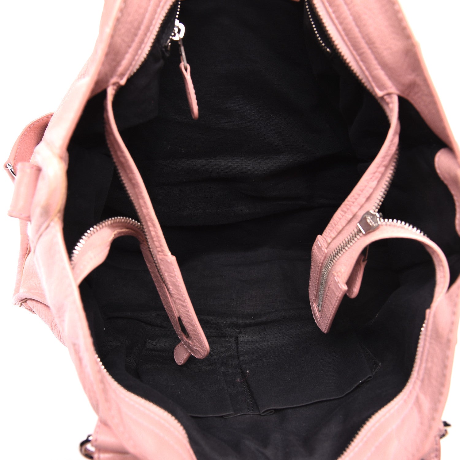 Balenciaga Agneau Giant 12 Silver Hardware City Rose Peche 5 of 11