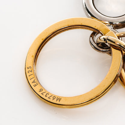 Louis Vuitton Kaleido V Bag Charm Key Holder 5 of 5