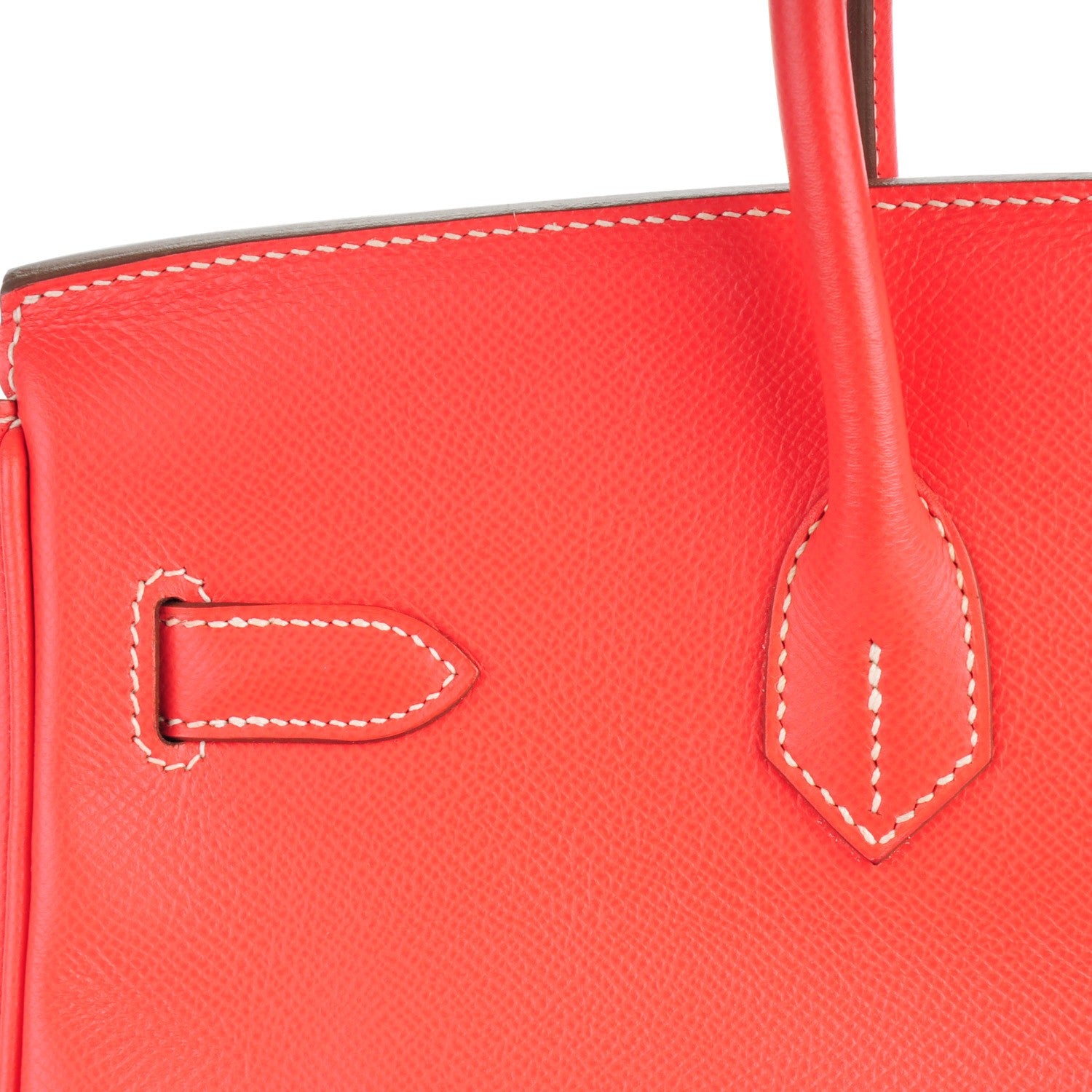 Hermes Epsom Birkin 35 Rose Jaipur Gold 20 of 25
