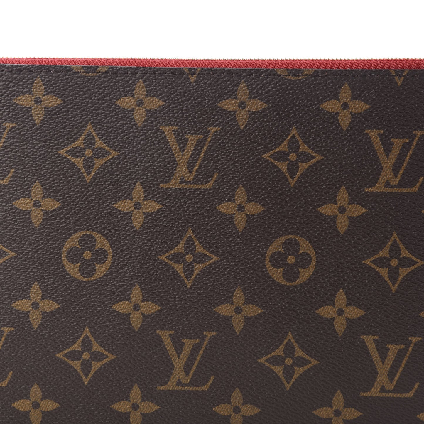 Monogram Neverfull MM GM Pochette Cherry