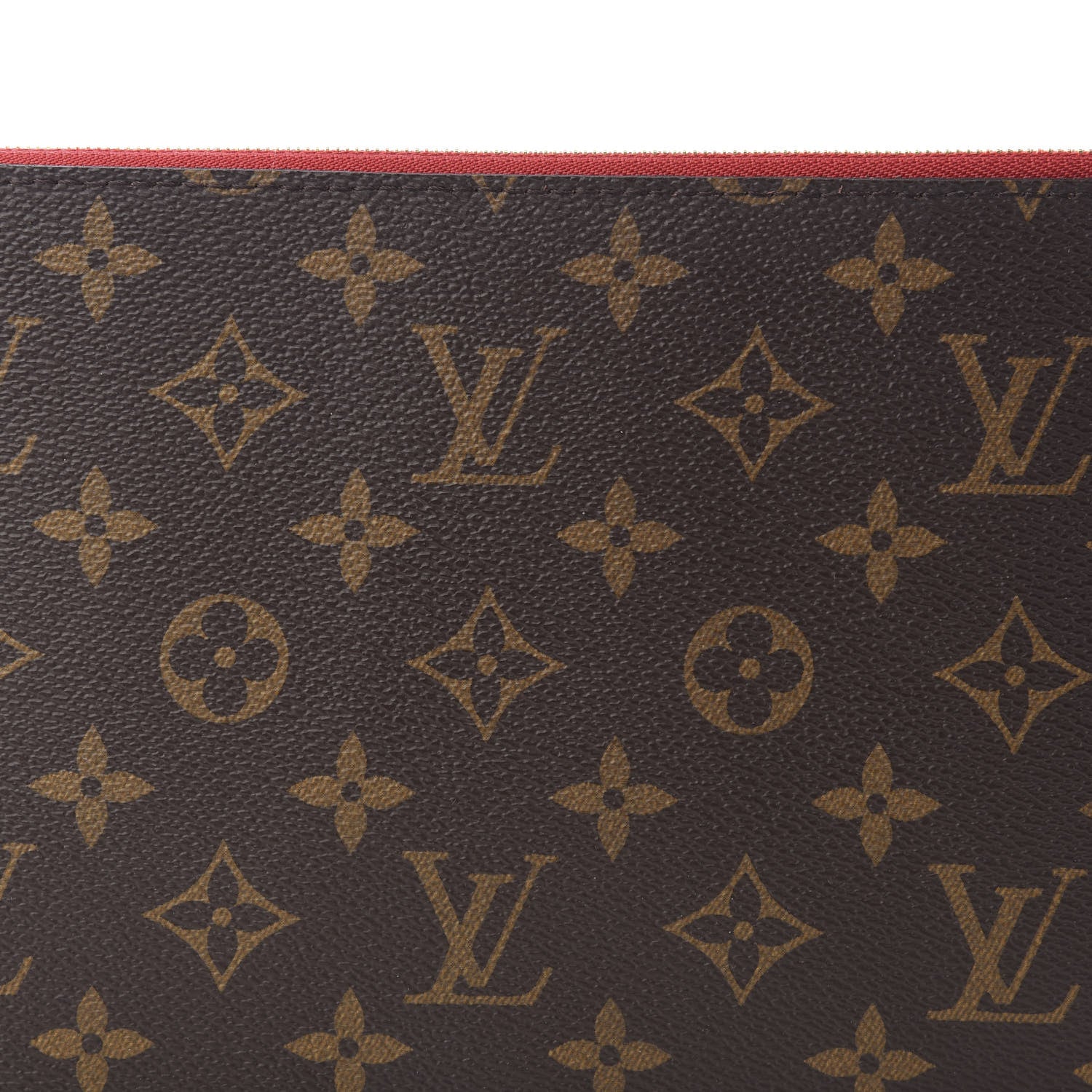 Louis Vuitton Monogram Neverfull MM GM Pochette Cherry 10 of 10