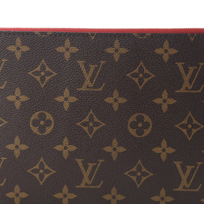 Louis Vuitton Monogram Neverfull MM GM Pochette Cherry 10 of 10
