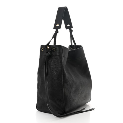 Prada Cervo Hobo Black 4 of 12
