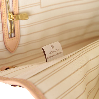 Louis Vuitton Damier Azur Neo Neverfull MM 7 of 12