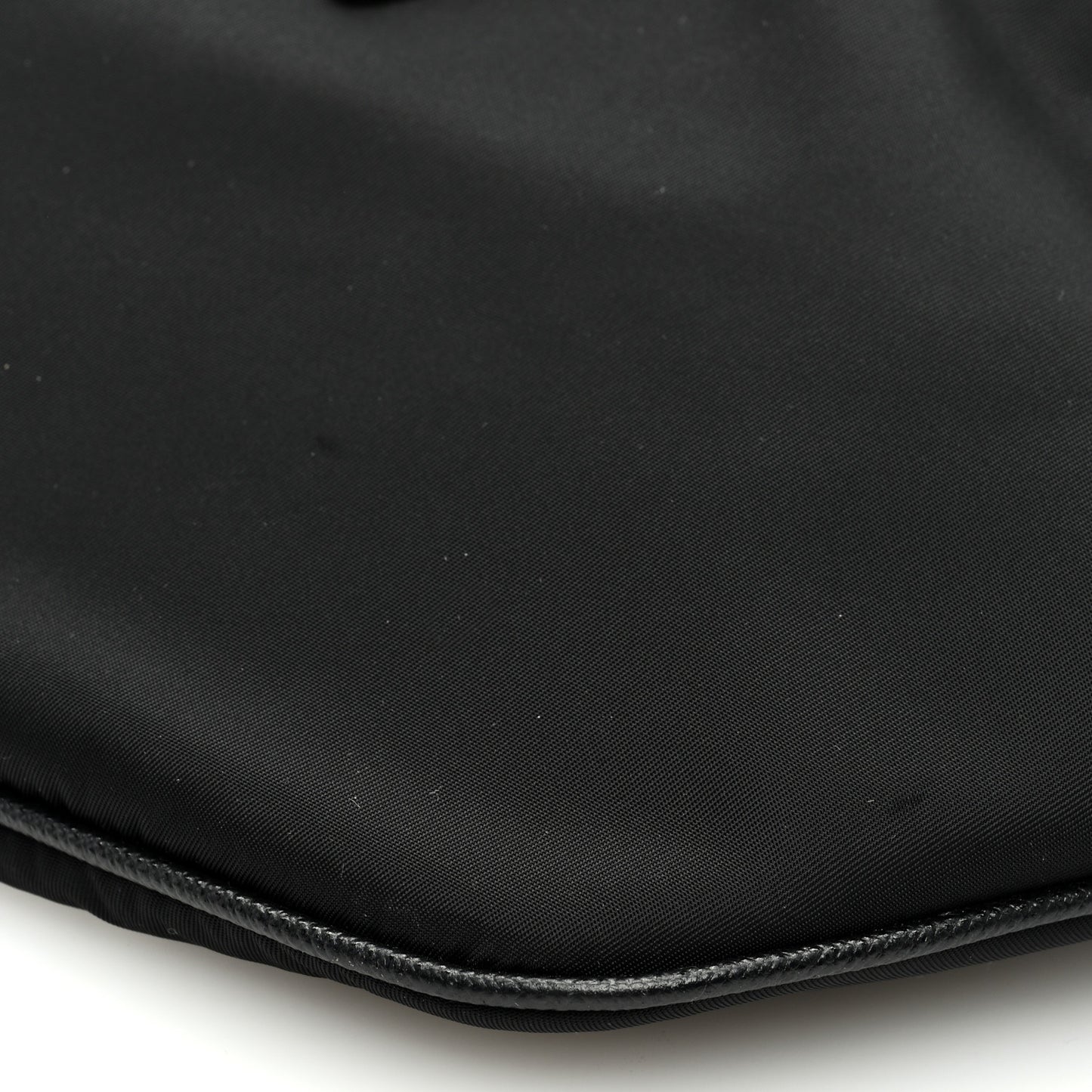 Re-Nylon Saffiano Belt Bag Black
