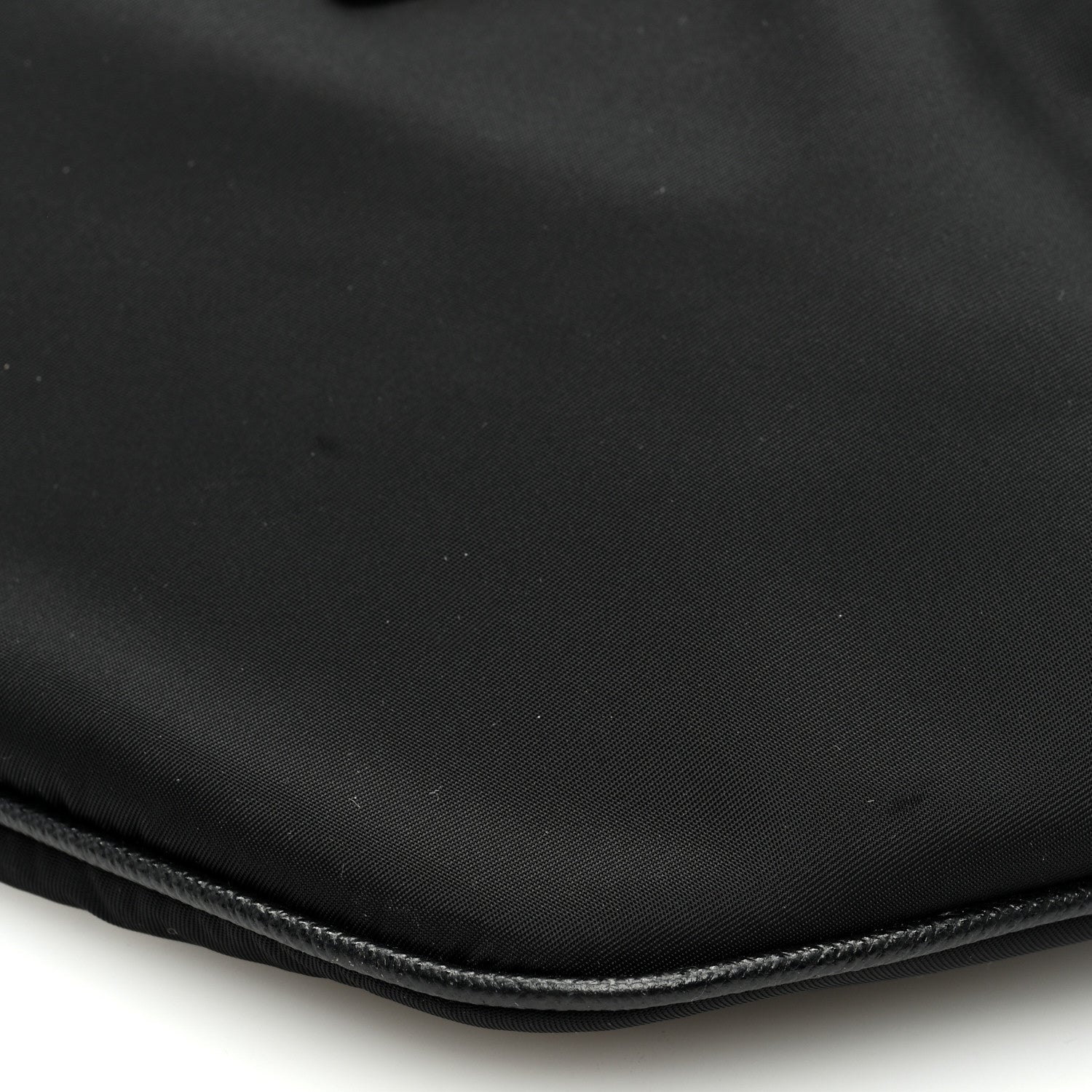 Prada Re-Nylon Saffiano Belt Bag Black 9 of 9