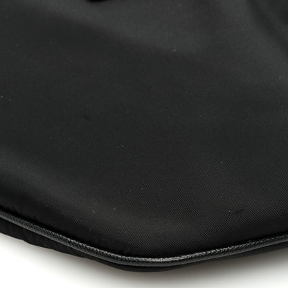 Prada Re-Nylon Saffiano Belt Bag Black 9 of 9