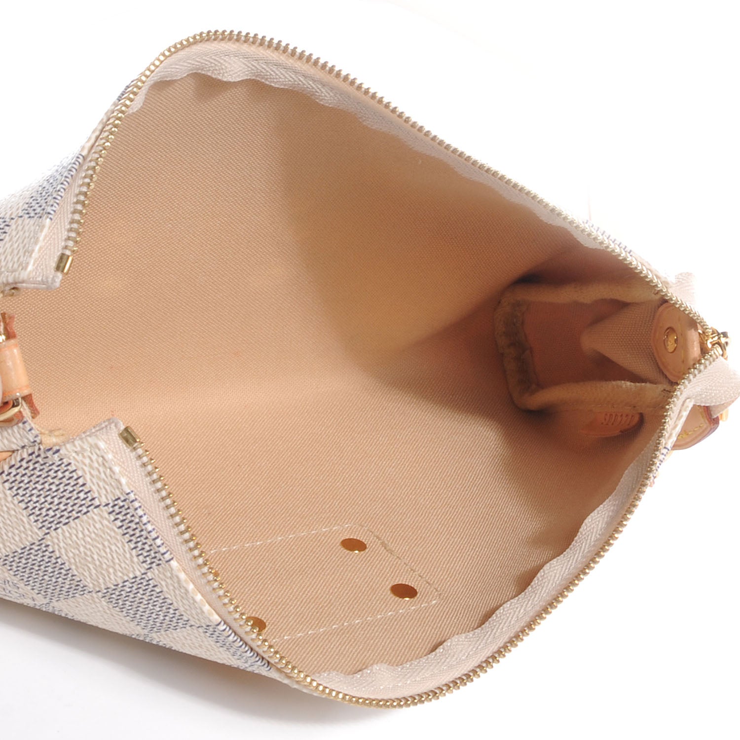 Louis Vuitton Damier Azur Eva Clutch 6 of 7