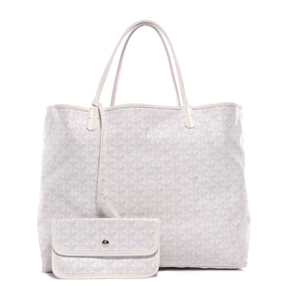 Goyard Goyardine Saint Louis GM White 1 of 7