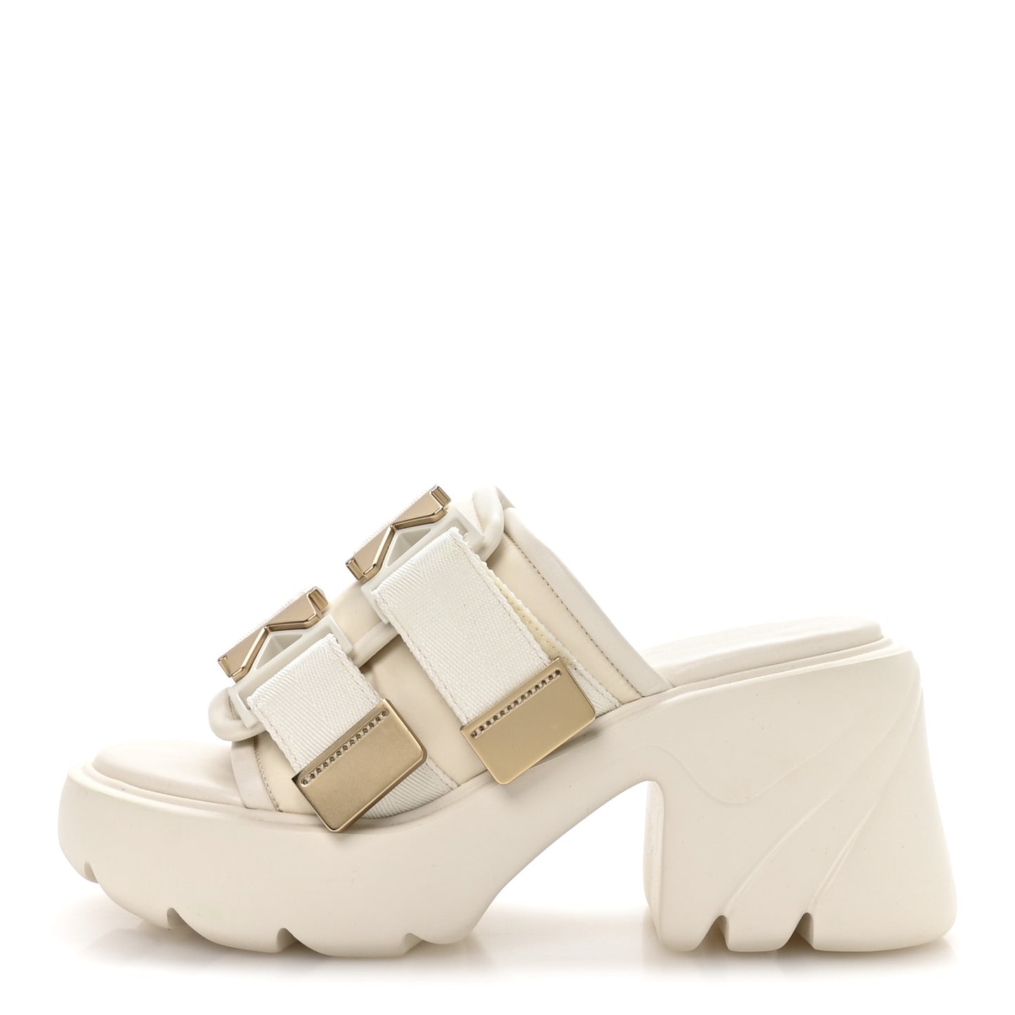 Nappa Flash 80mm Sandals 38 String
